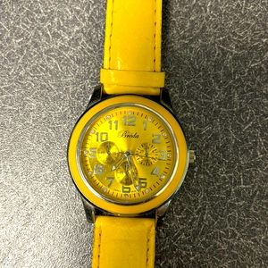 Bréda Yellow Women’s Watch